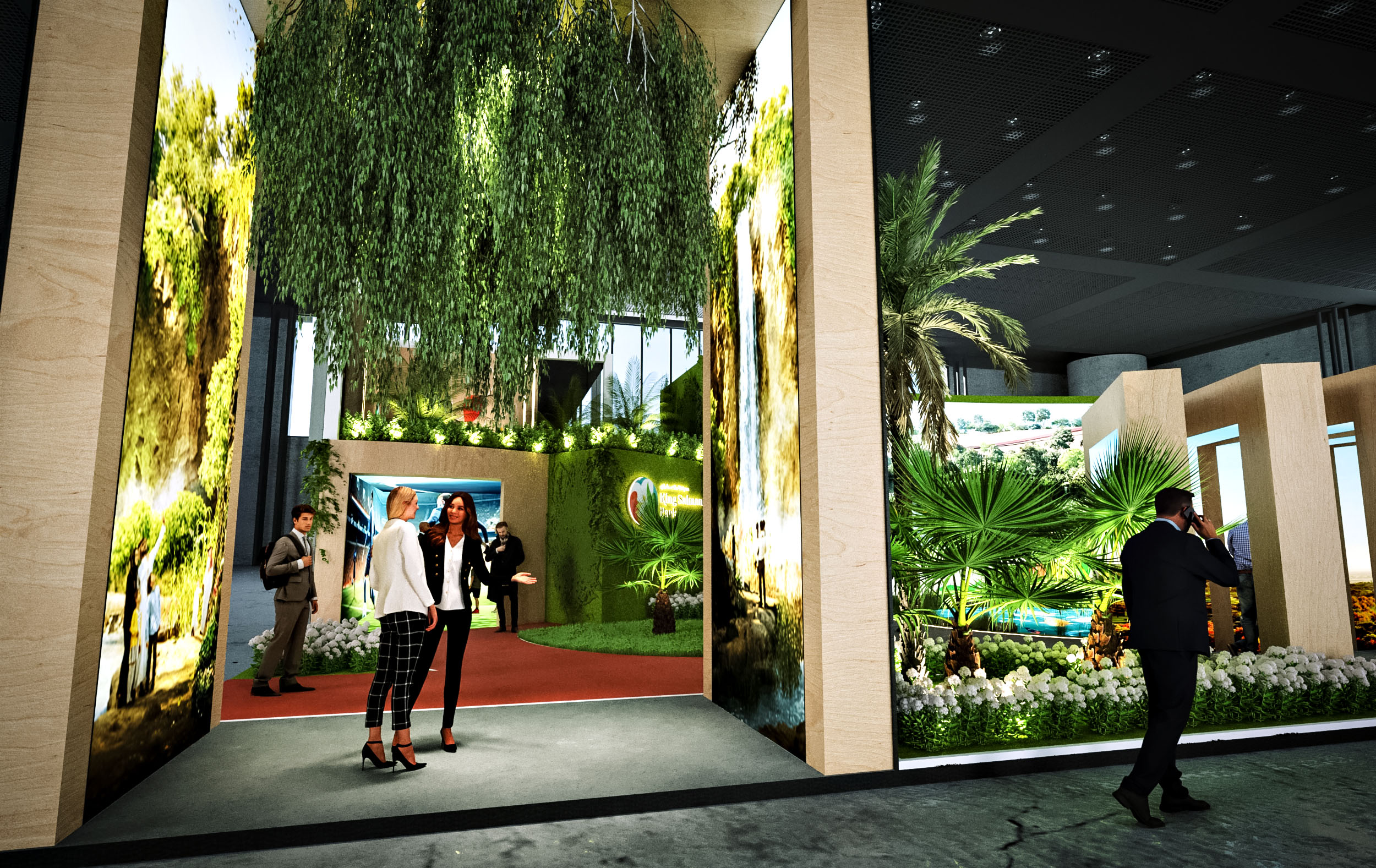 King Salman Park Exhibition Stand 31m x 14m-11