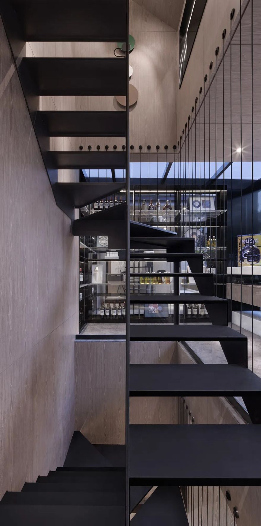 岳蒙设计 | 泰山院子样板间,一山一世界,一院一人生-15