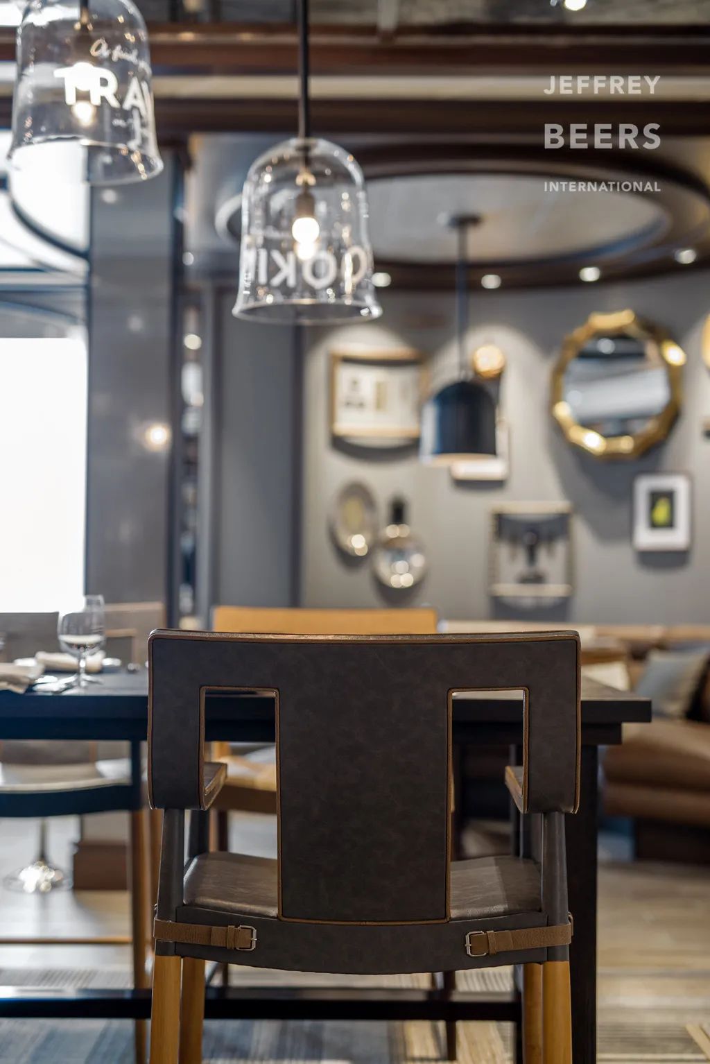 公主号邮轮餐厅 SHARE | 优雅折中主义的设计典范-37