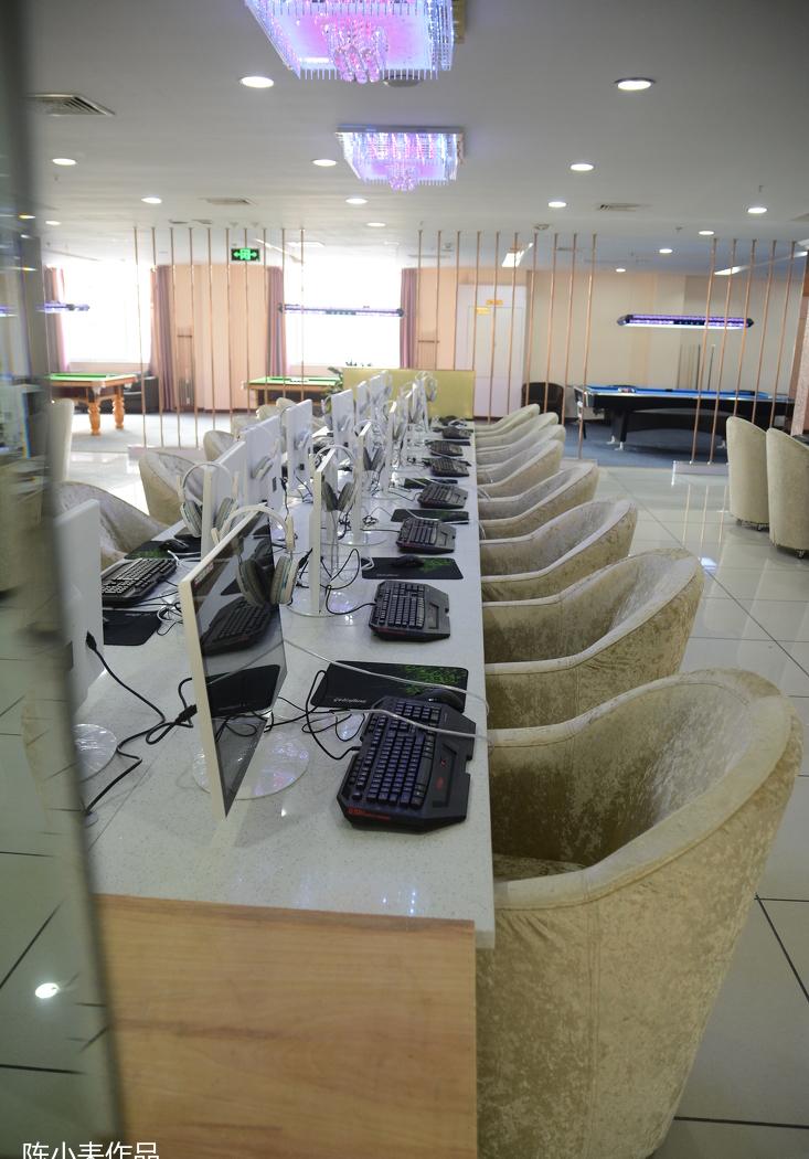 
网吧台球会所 -18