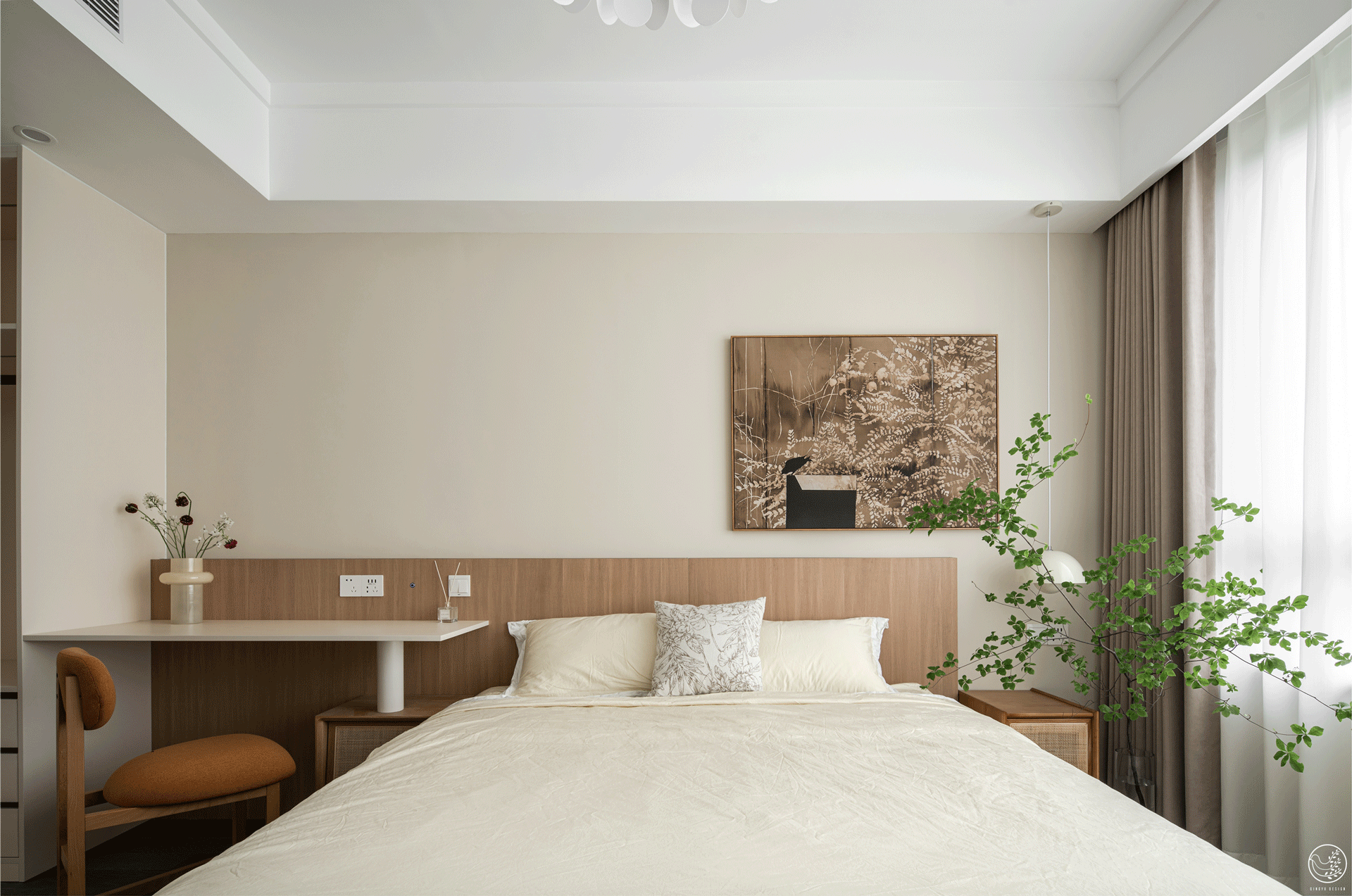 “减法”精装改造丨中国成都丨方程-48