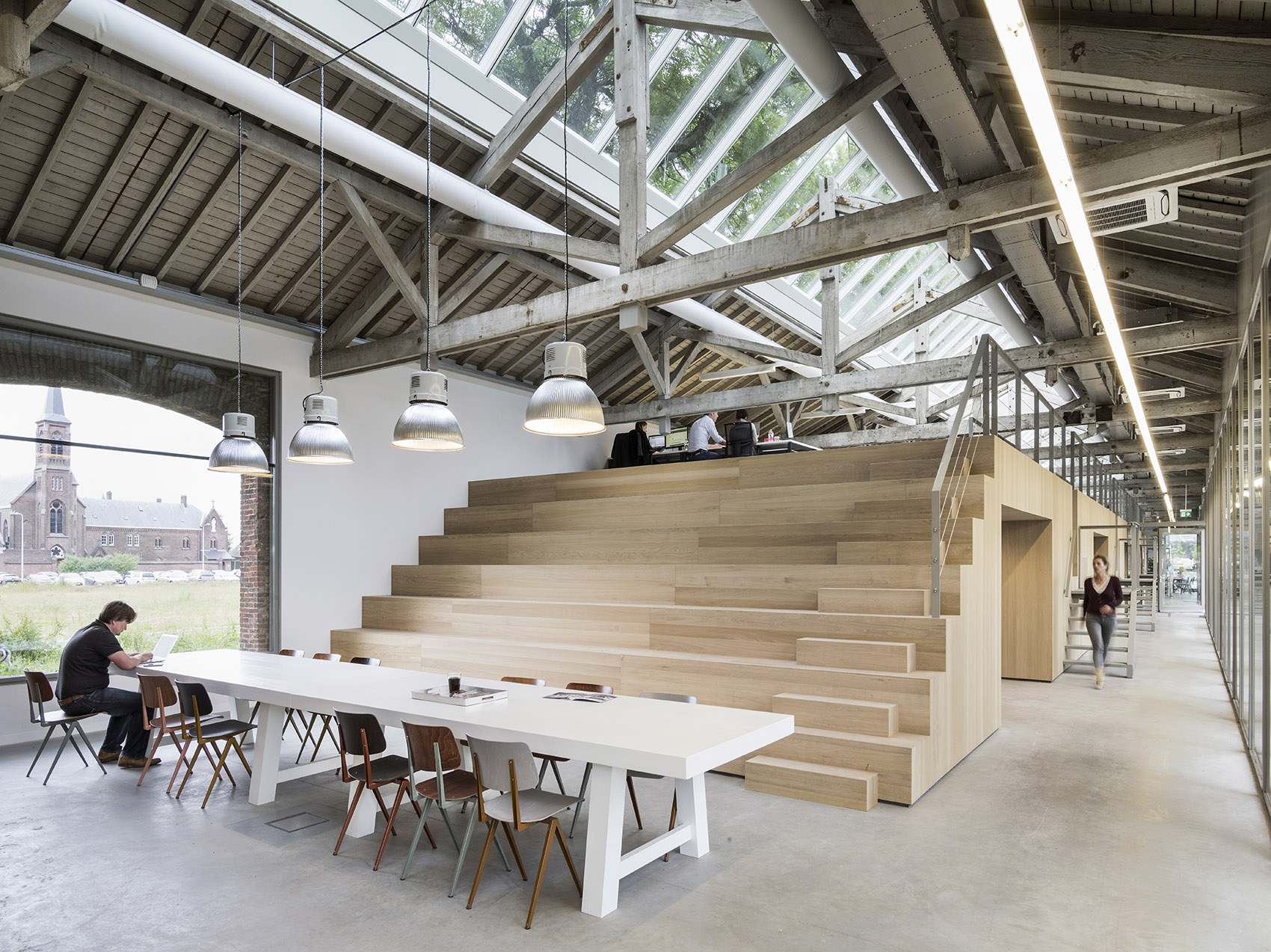 Houtloods办公空间，荷兰 / Bedaux de Brouwer Architects-12