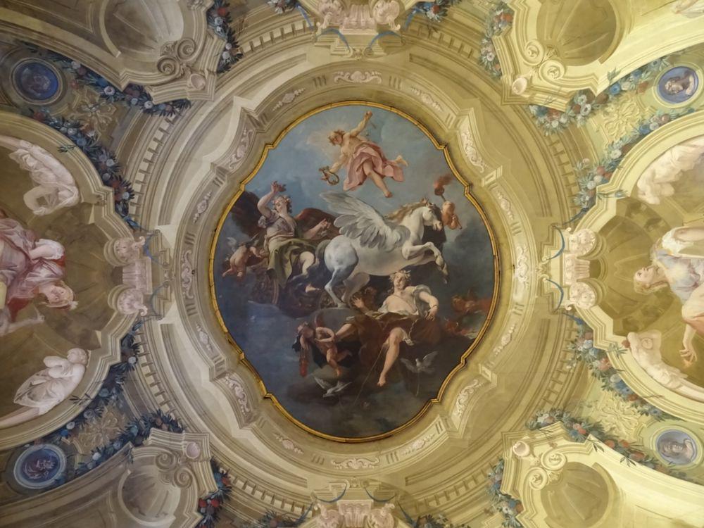 カ・ペーザロ | イタリア の建築【世界建築巡り】-77