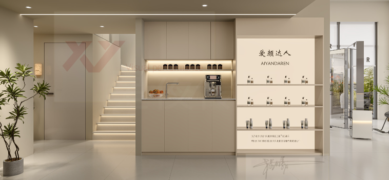 美容院空间设计-5