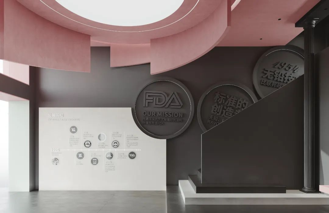 郴州美国邓恩涂料展厅丨中国郴州丨周笙笙全案设计工作室-18