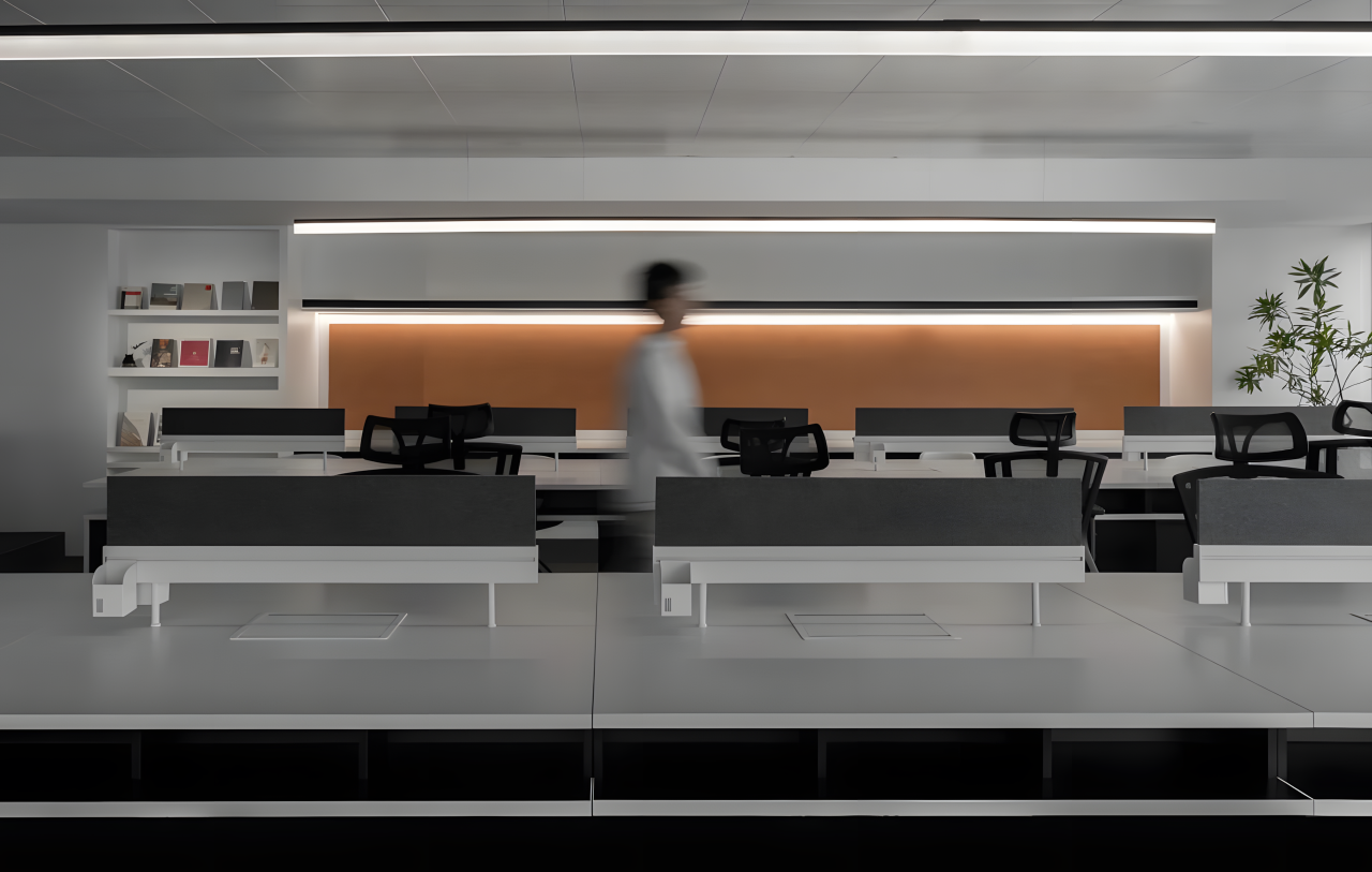 新办公室丨中国广州丨加减智库设计事务所-26