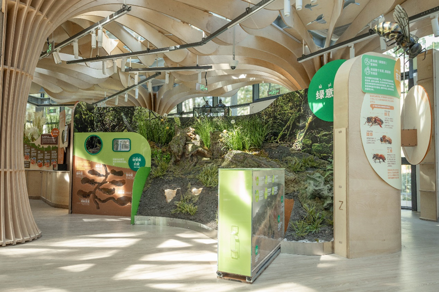 案例 | 上海首个在公园中的自然中心——和平公园自然中心-37