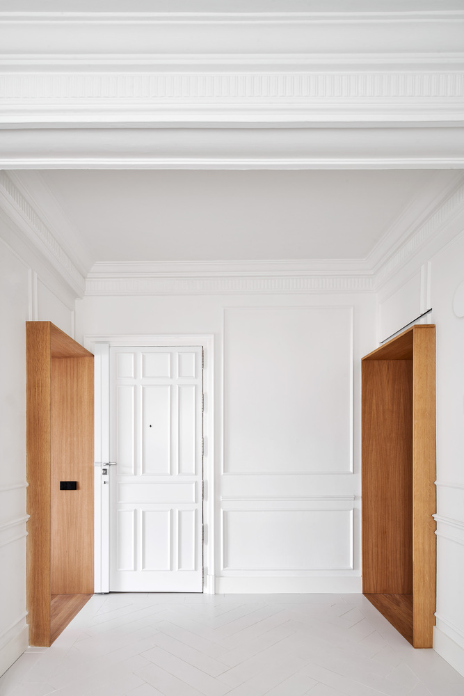 马德里百年老宅的现代改造丨西班牙马德里丨Gustavo Fernández Balbuena-25