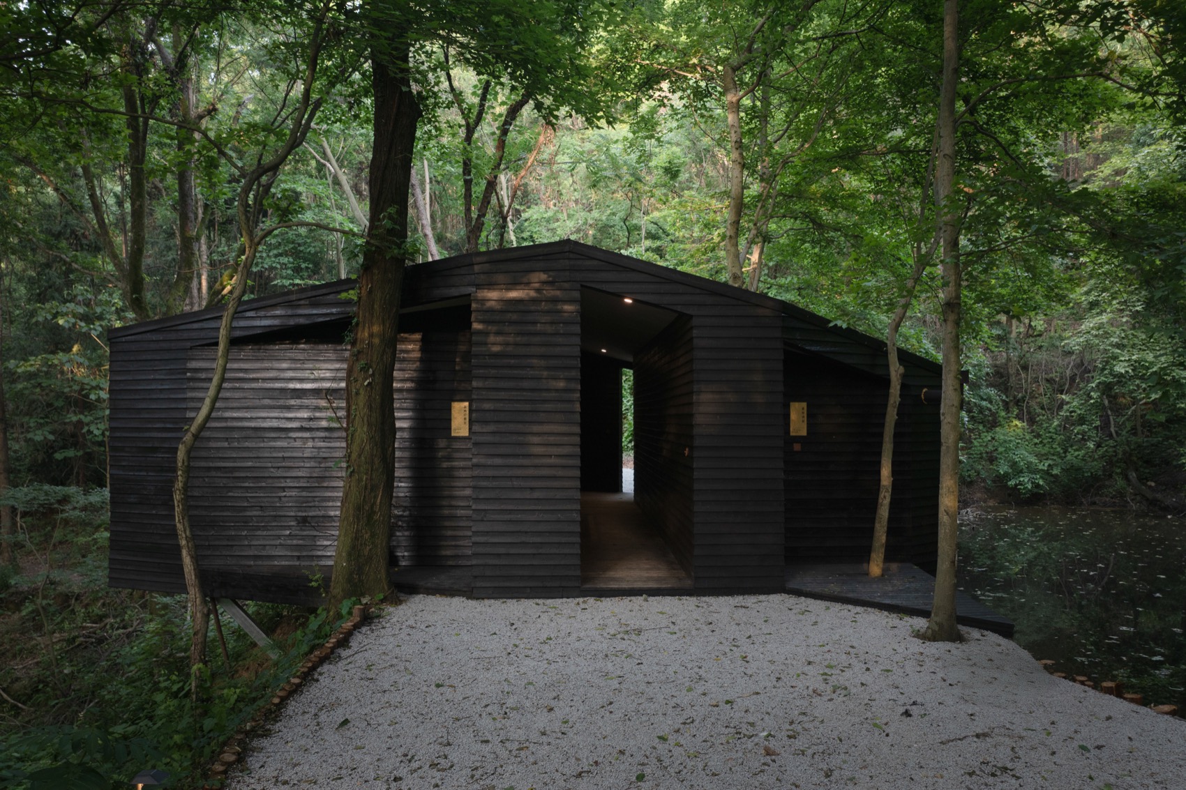 樾和林泉疗愈木屋丨中国武汉丨UAO 瑞拓设计-29