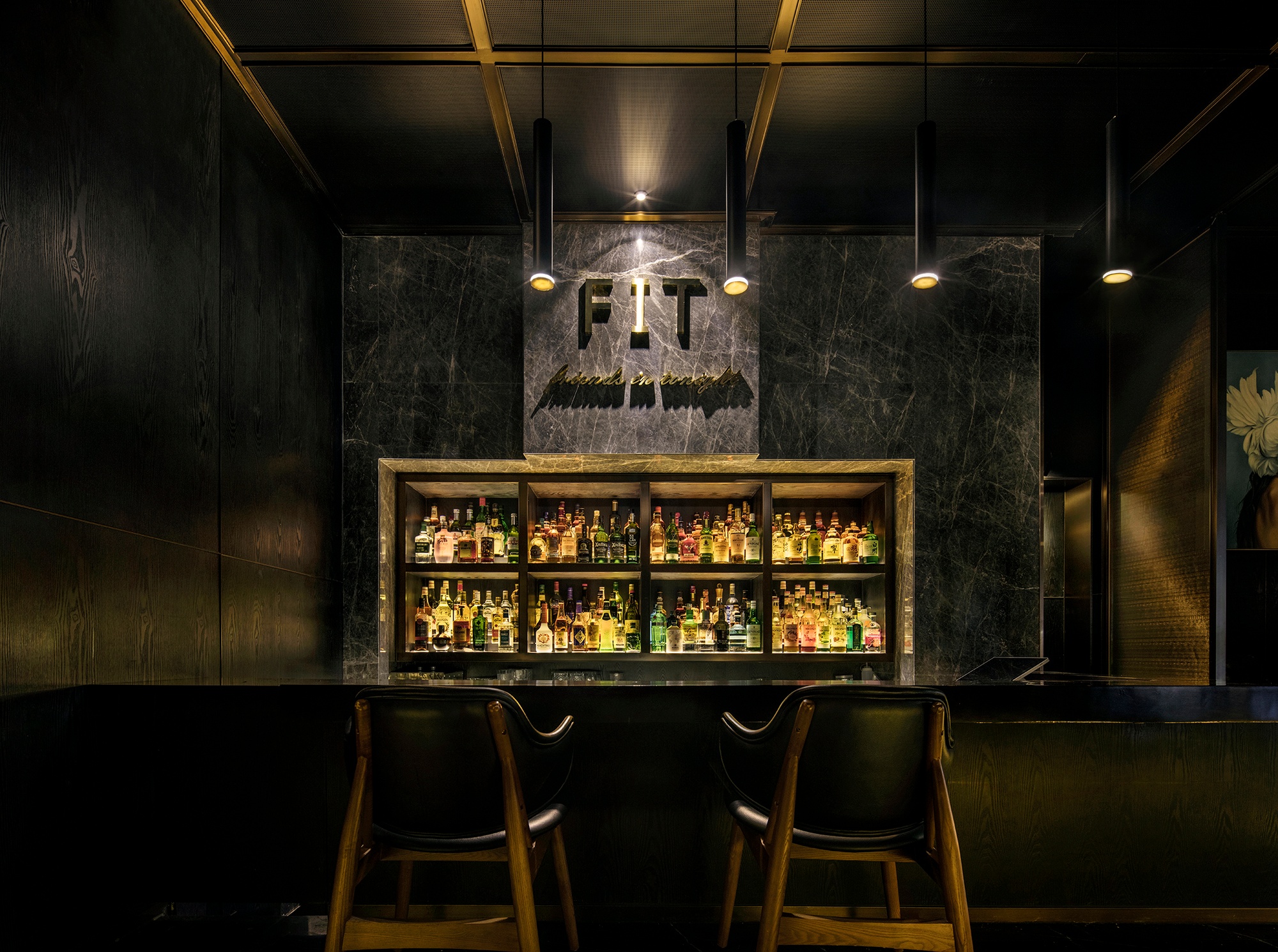 宝安•FIT CLUB Whisky&Cocktail No 2丨中国深圳丨LSG 设计事务所-25