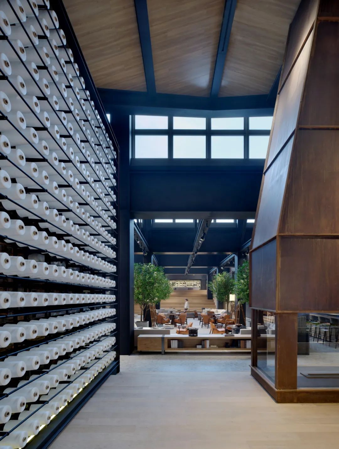 济南金科博翠明湖纺织文化艺术馆丨中国济南丨风合睦晨空间设计-42