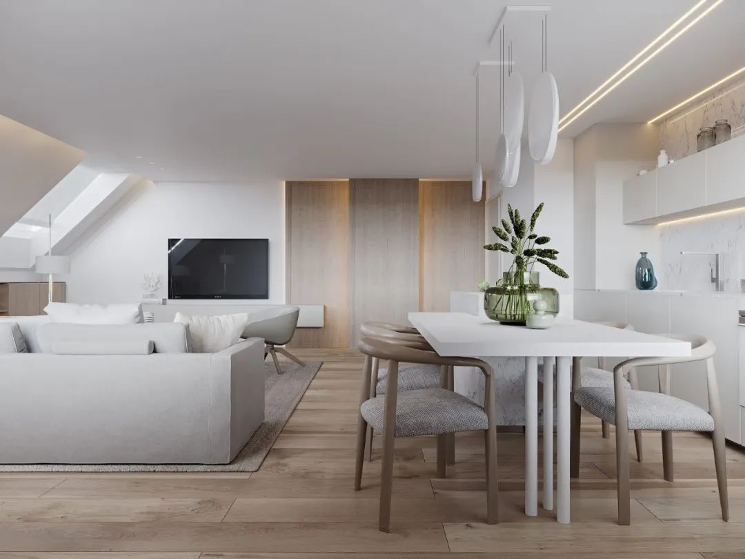 德国极简高雅公寓设计丨Alexey Golub-22