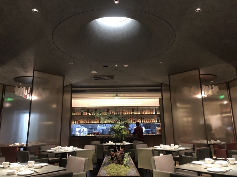 秦宴餐厅(深圳)卓悦中心店丨中国深圳丨深圳市有无空间设计有限公司-32