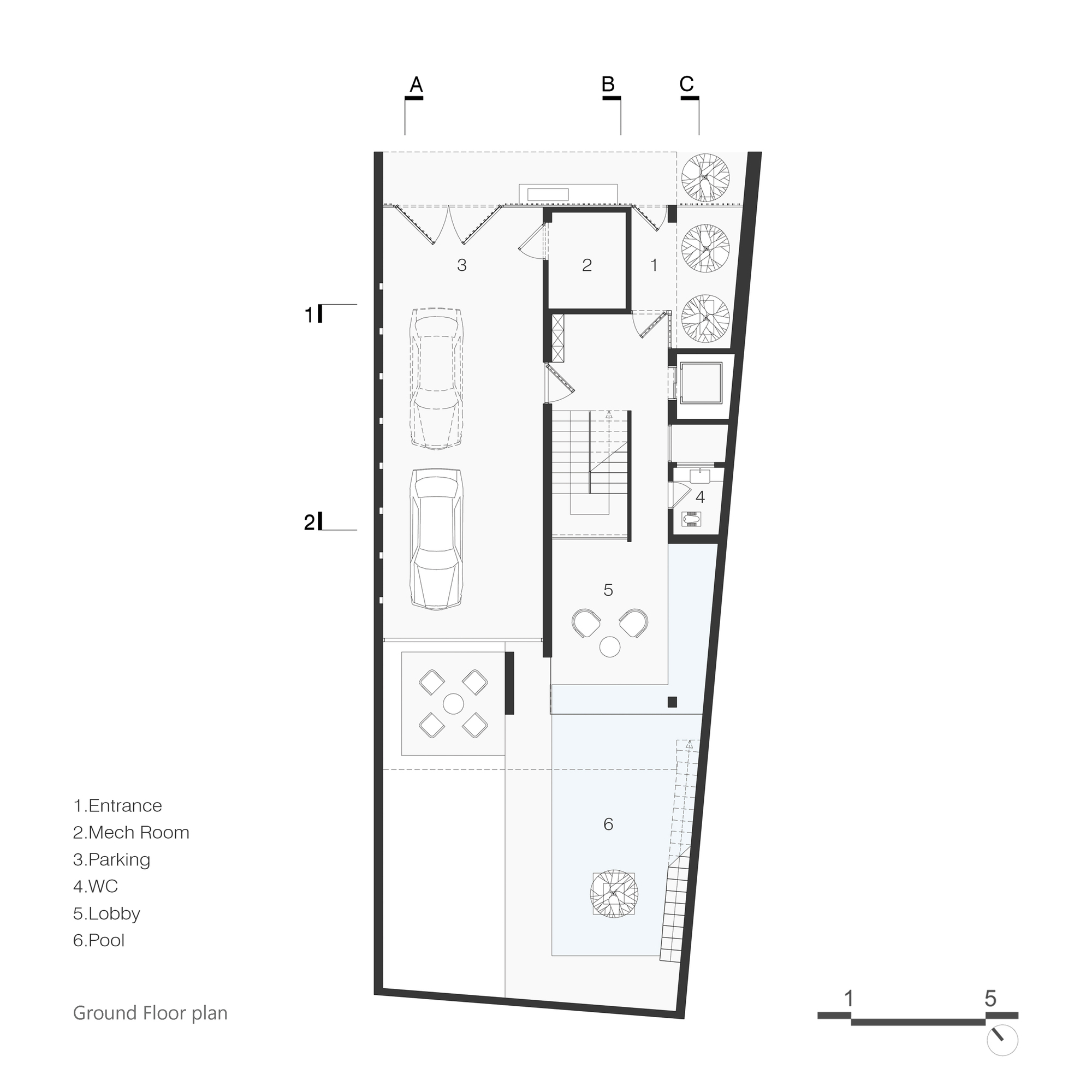 皮什瓦之家丨伊朗丨Ali Haghighi Architects-17