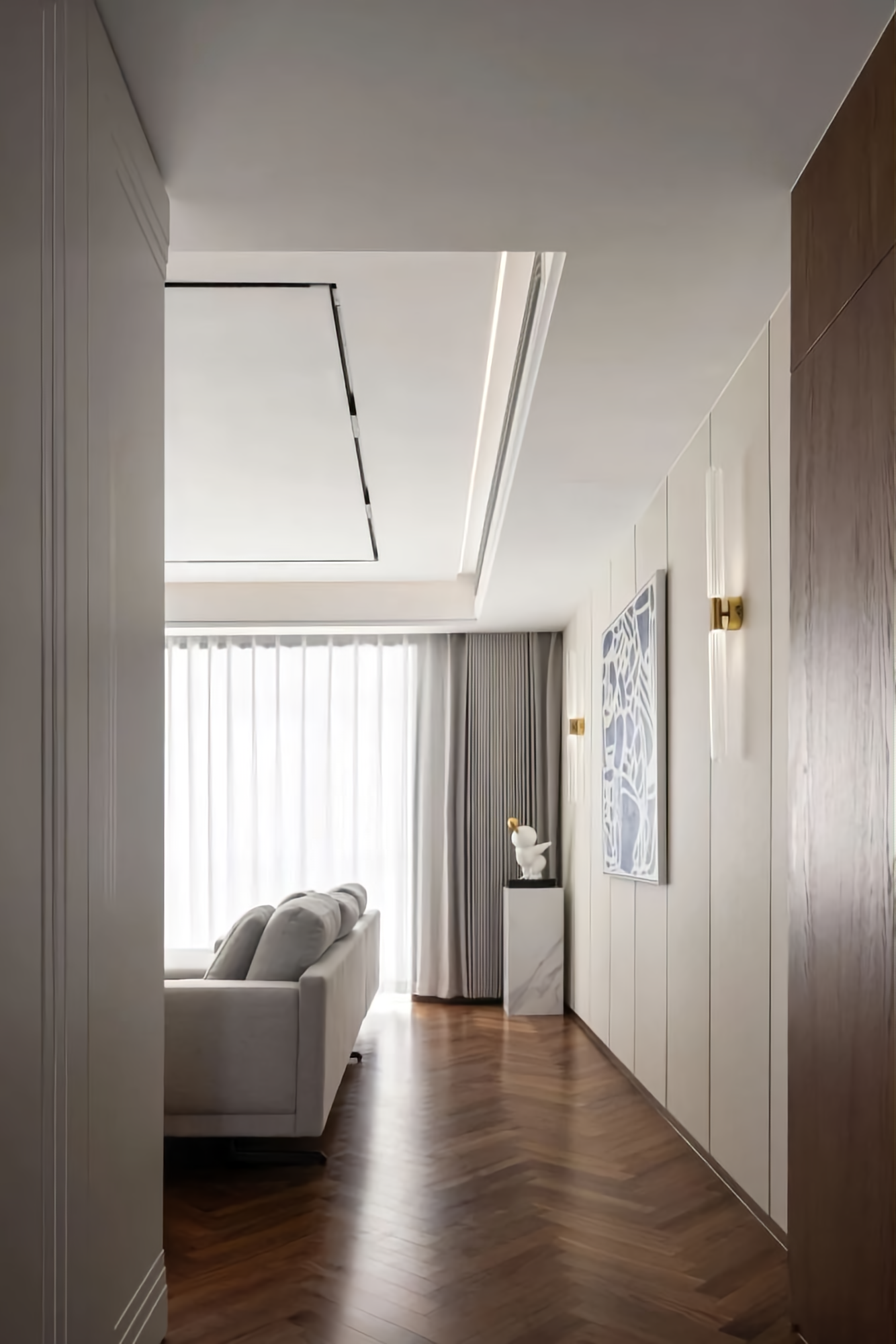 打破拘束的空间动线丨中国浙江丨寓尚设计&泰睿软装-21