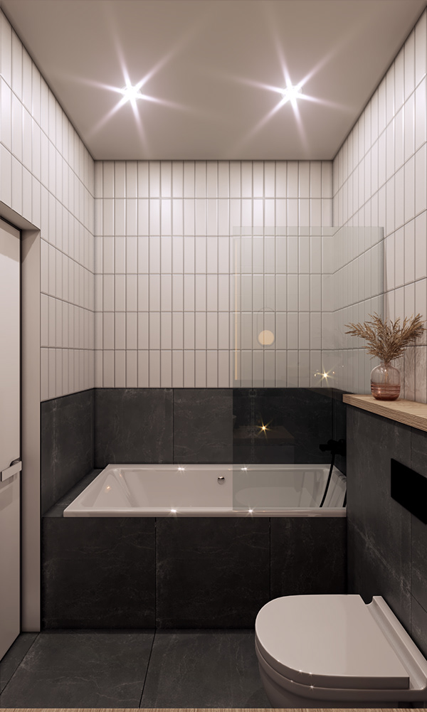 Трехкомнатная квартира в ЖК "Кардинал"-24