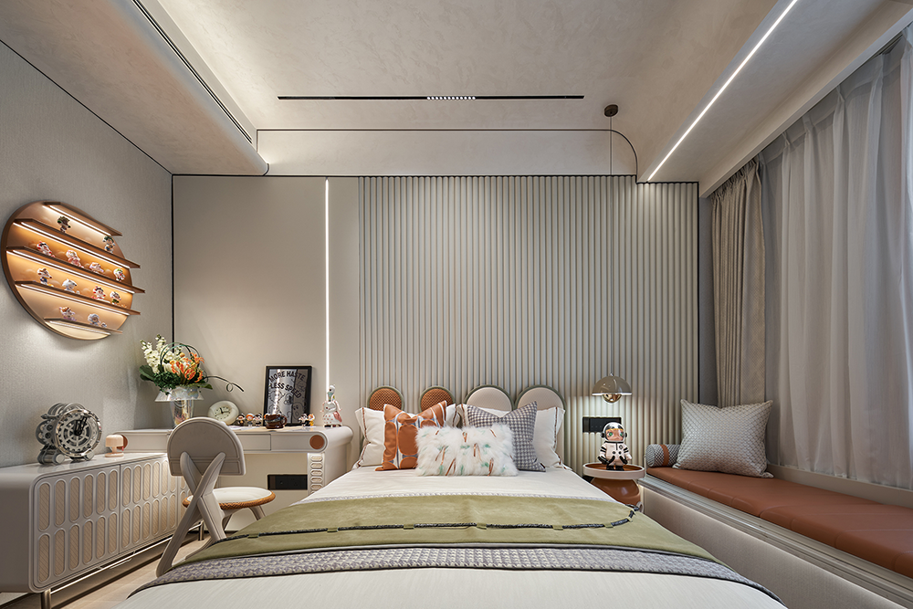 天玺湾下叠C1样板间丨中国淮安丨上海艾未设计-58