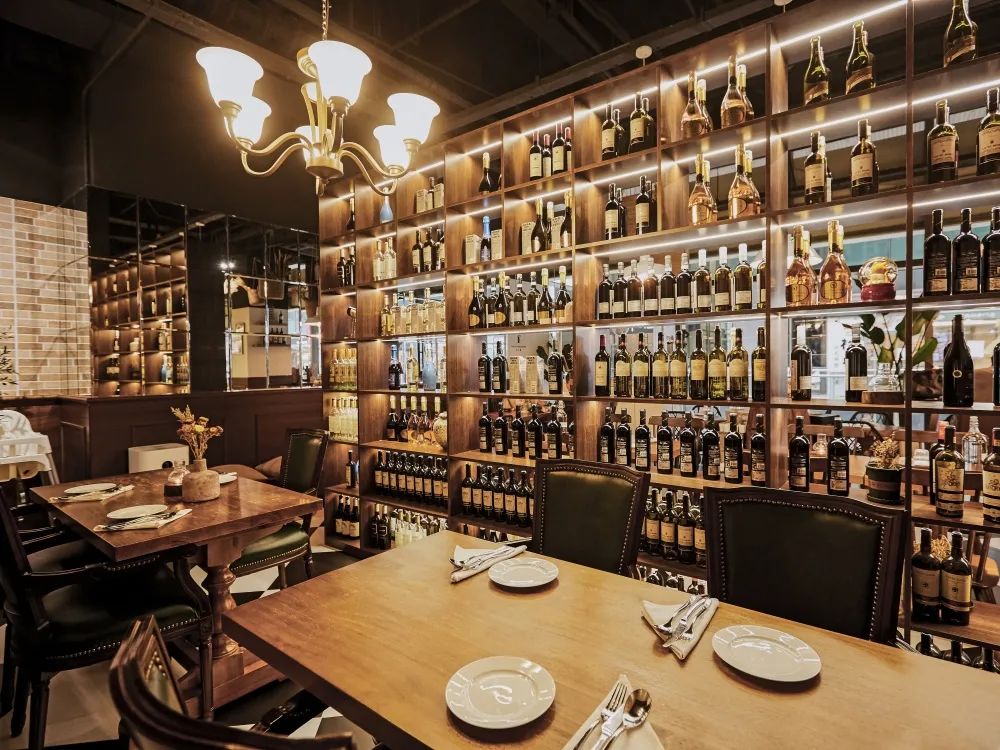 上海意大利餐厅丨中国上海丨XUNICA DESIGN-77