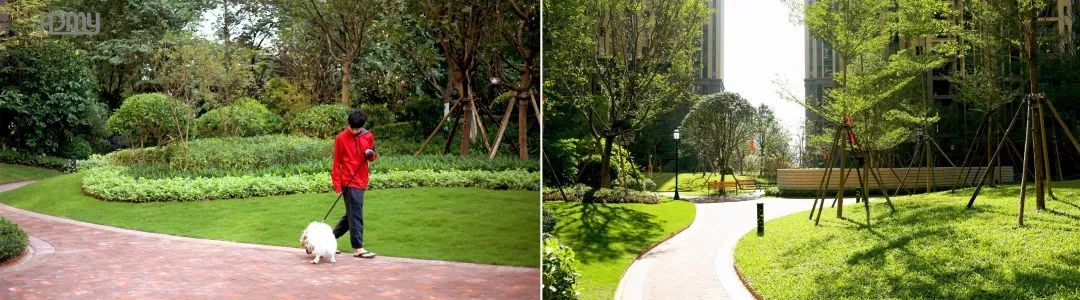 繁华万象，心归美好——龙湖·春江名城（大区）-23