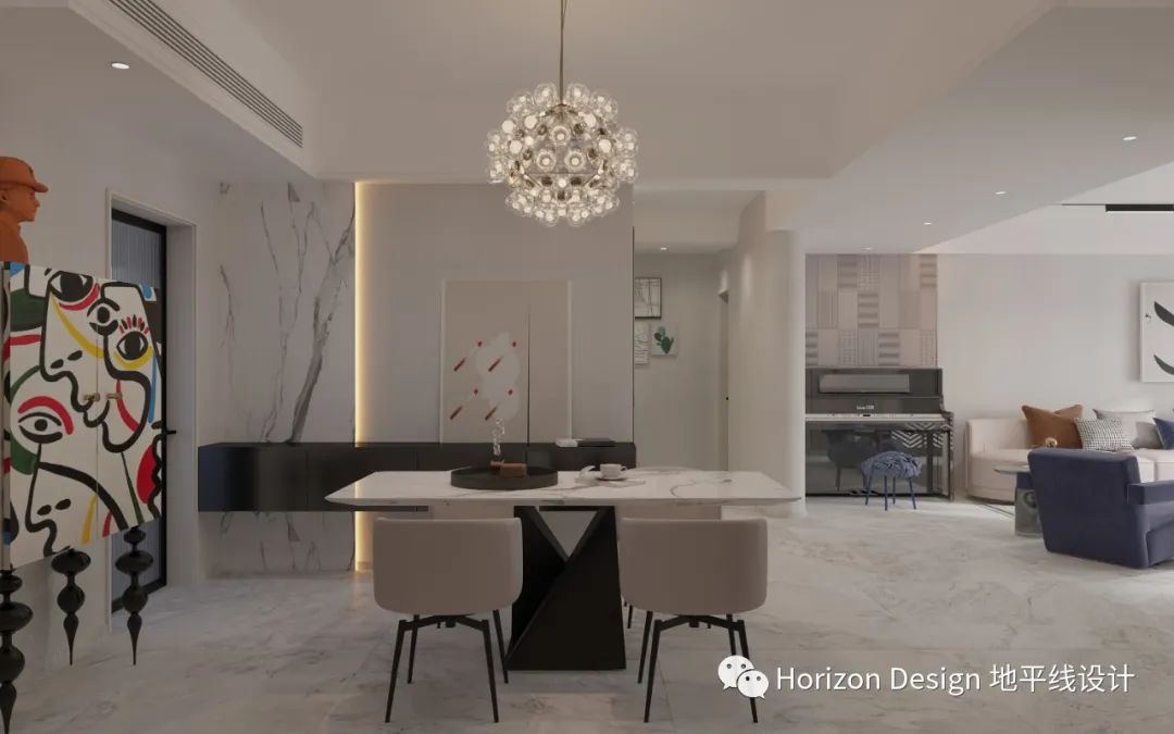 泰达国际会馆丨Horizon 地平线室内设计-7
