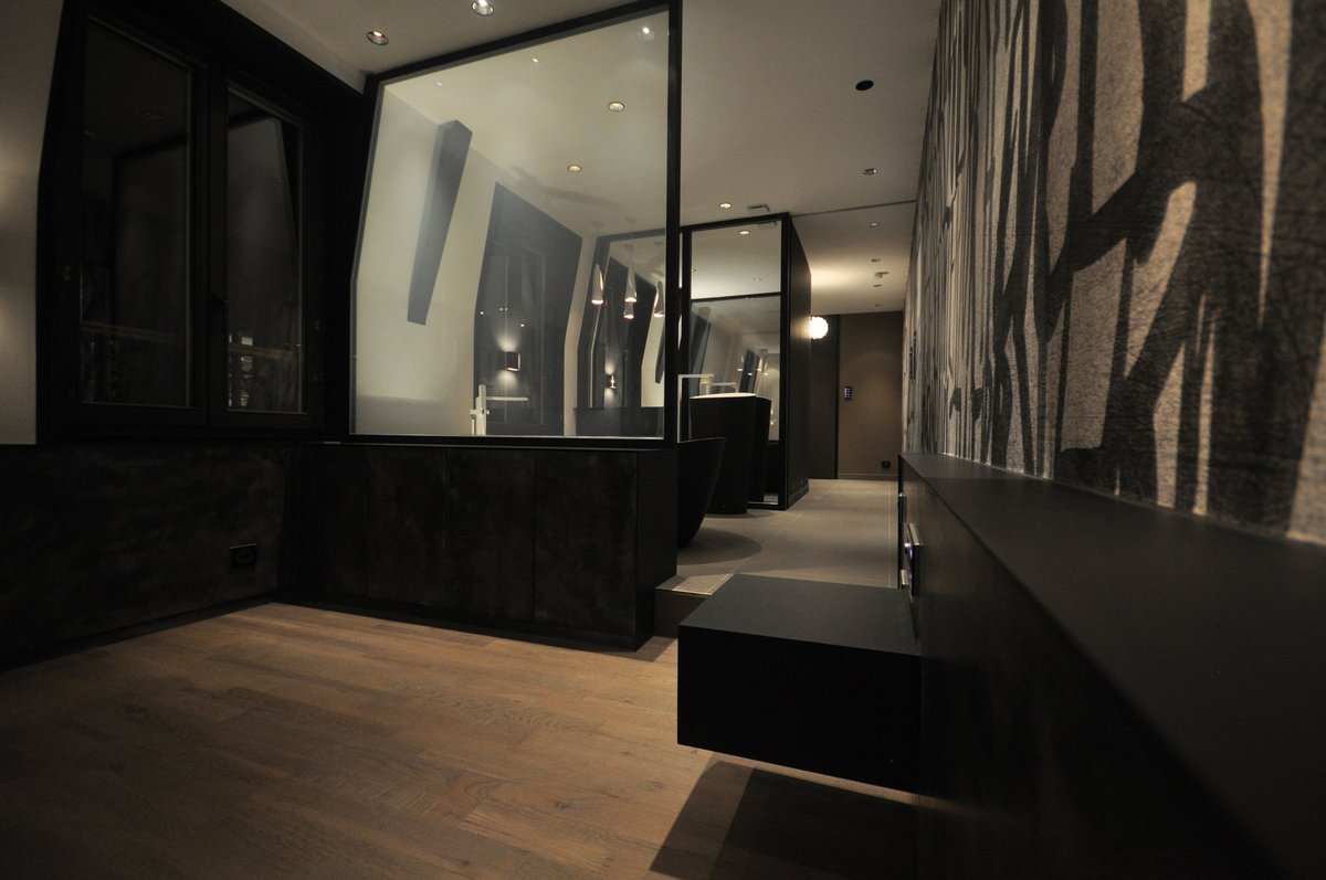 巴黎老城区时尚公寓丨法国巴黎丨MYSPACEPLANNER公司-13