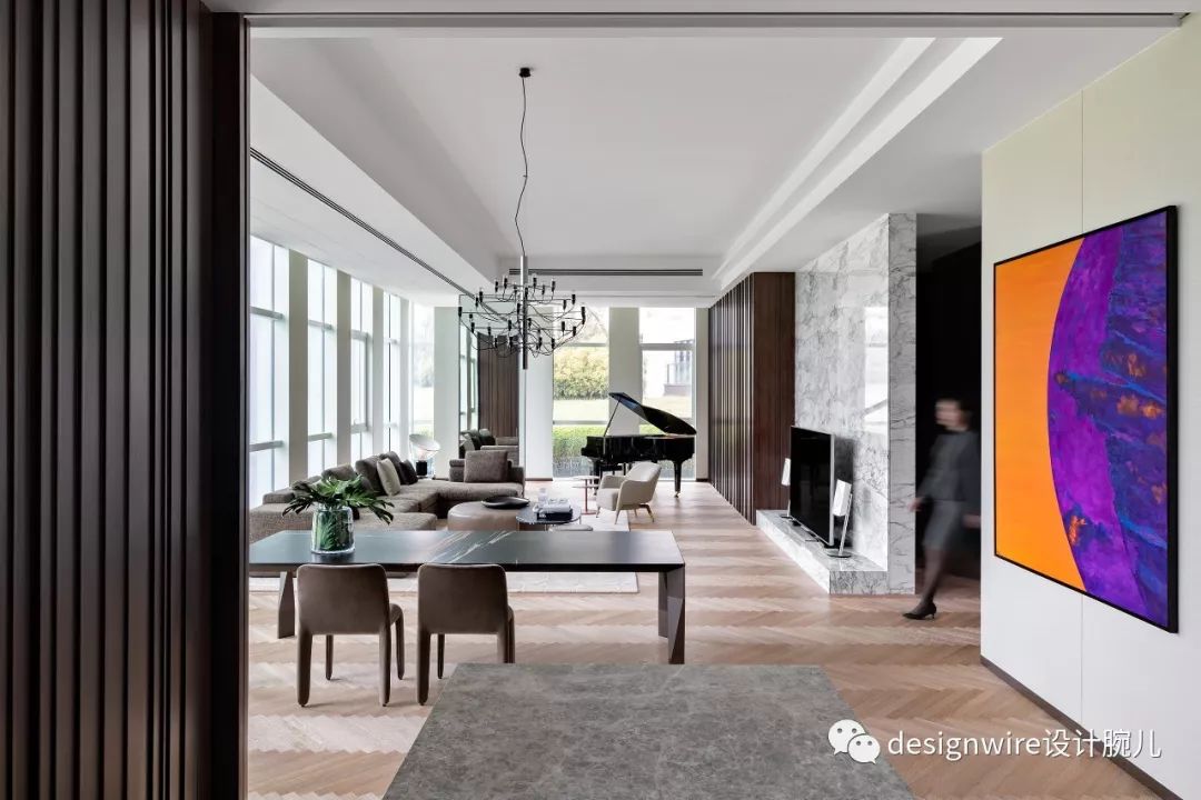 成都「蔚蓝卡地亚中心」CEO 公馆，国际化奢华人居新定义-56