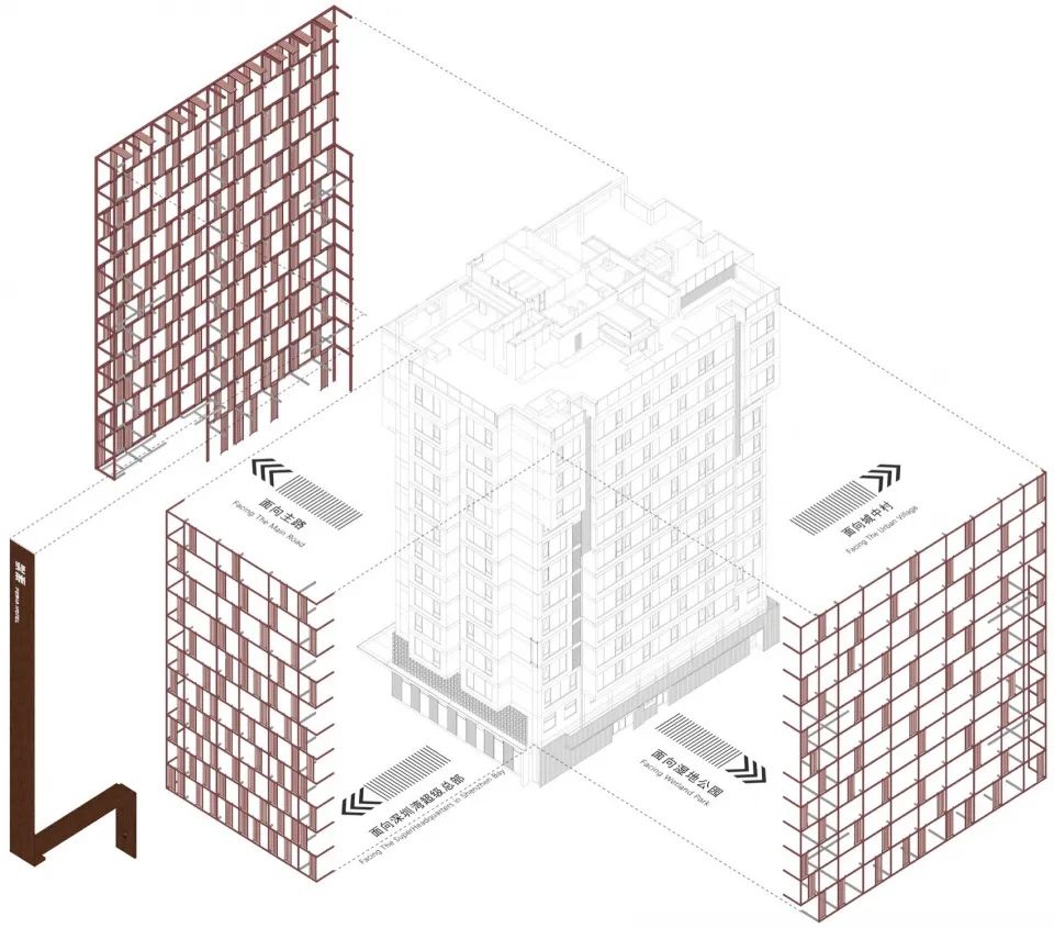深圳湾斐瑞酒店改造丨中国深圳丨墨照建筑设计事务所-34