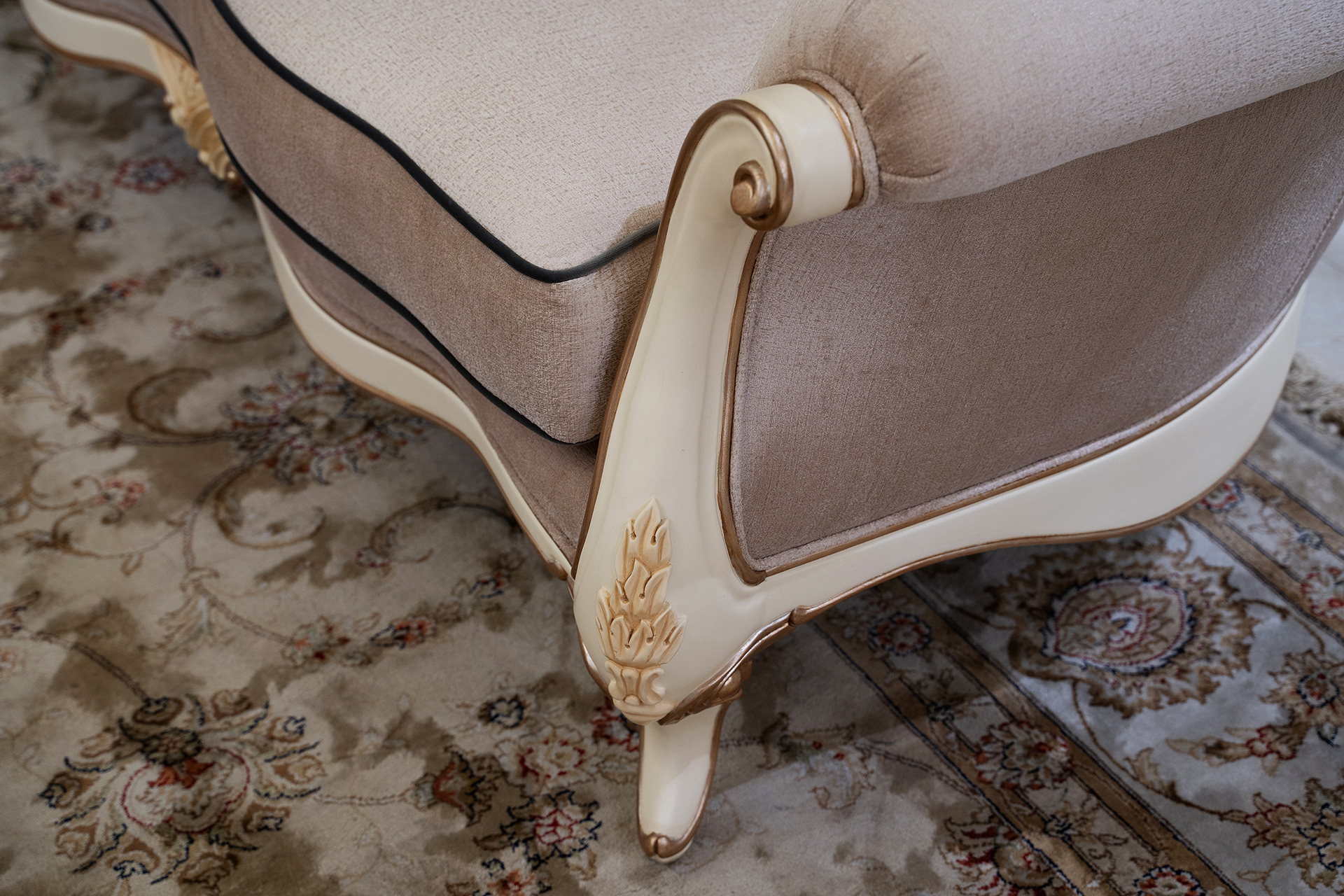 Classic French Romantic Sofa Set-2