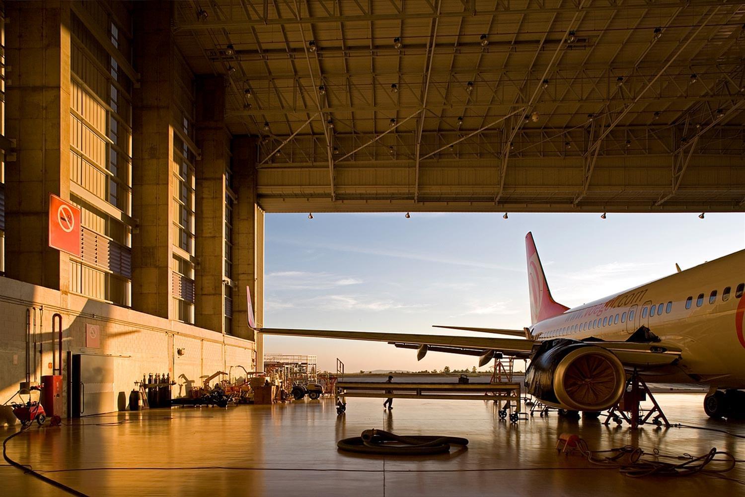 巴西 GOL 航空维修中心-12