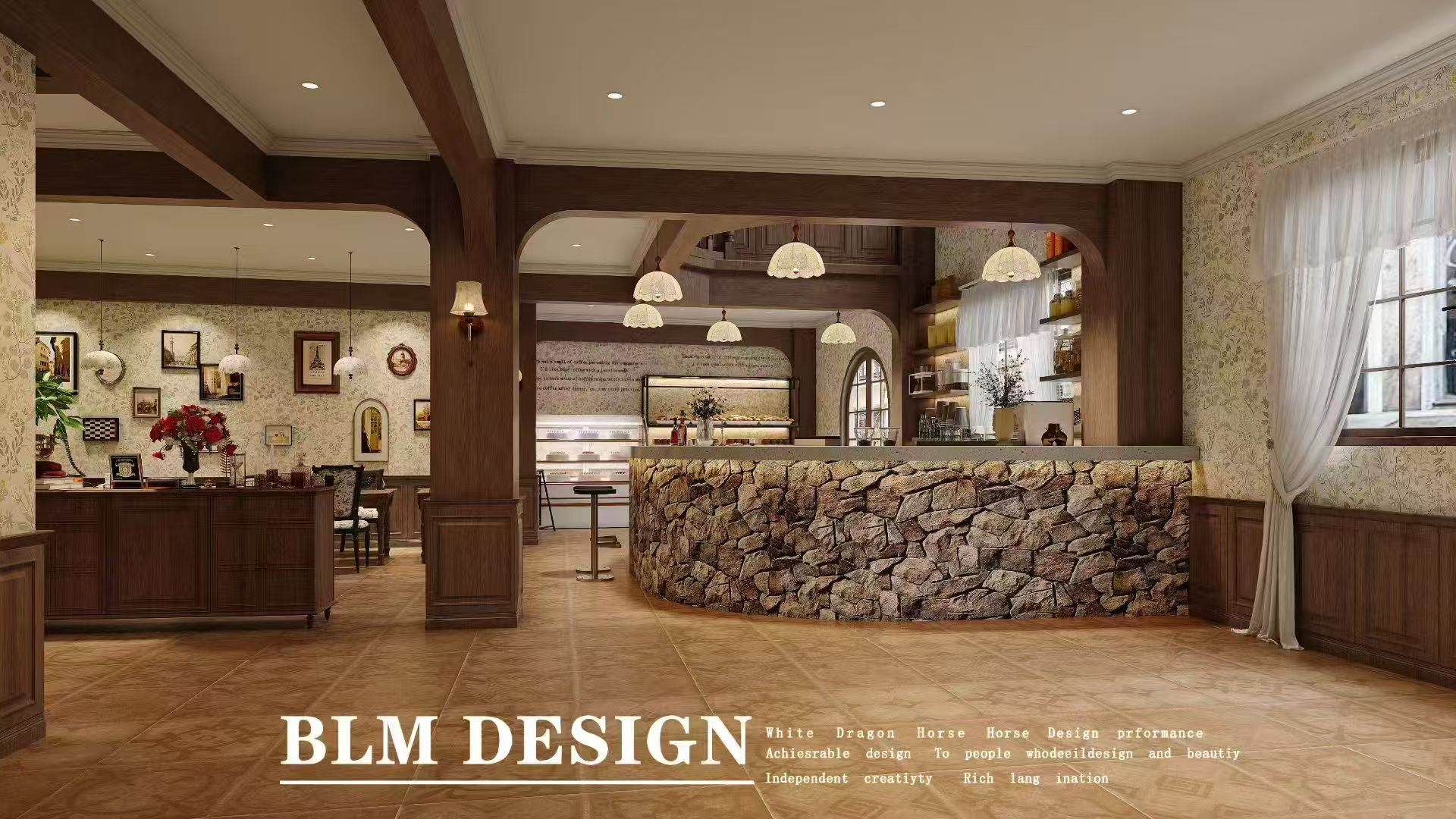 咖啡馆-白龙马效果图-3