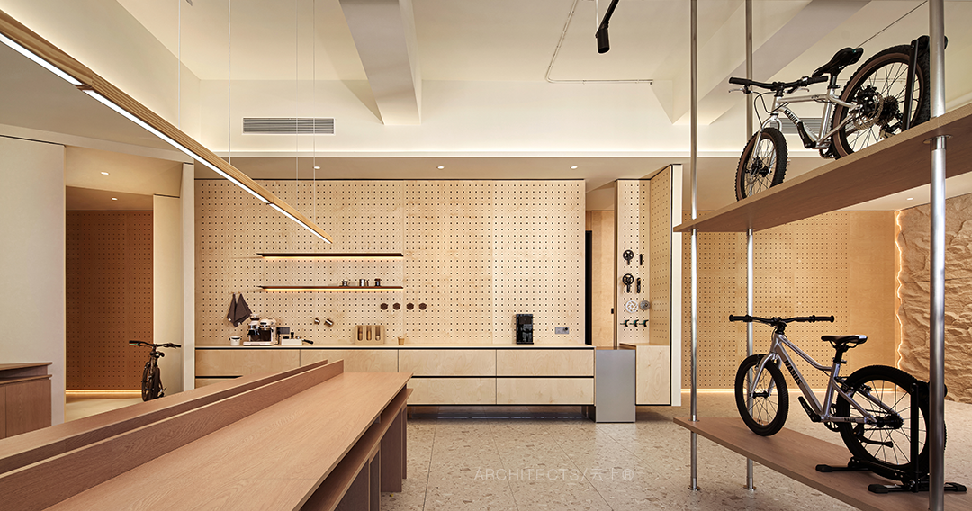 行猩体育相关私宅及商业项目,骑行装备展厅等空间设计-14
