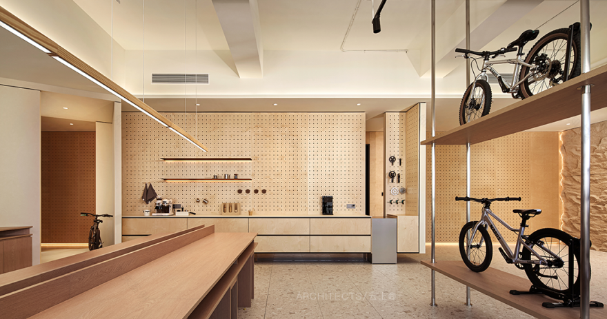 行猩体育相关私宅及商业项目,骑行装备展厅等空间设计-14