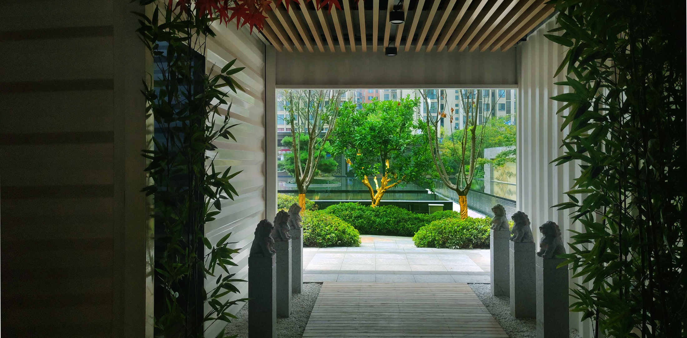 一个集装箱改造的模块化样板间-12