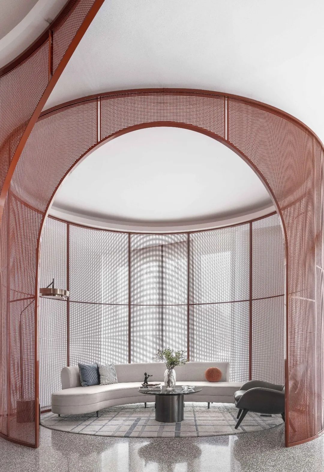 济南中骏天誉售楼处 | 现代复古风格演绎历史与未来对话-29