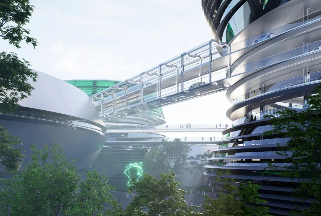 豹旗集团新能源汽车电机产业园丨中国安顺丨深圳市库博建筑设计事务所有限公司-11