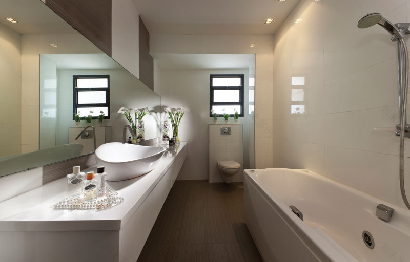 白色外观可变住宅设计丨设计师兼住户 吉莉·斯加尔-26