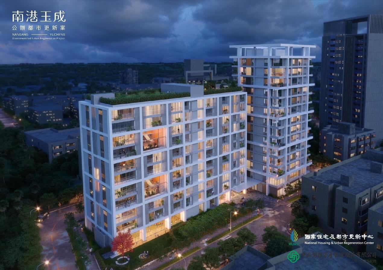 台北市南港玉成公辦都市更新案丨中国台北丨伊東豊雄-4