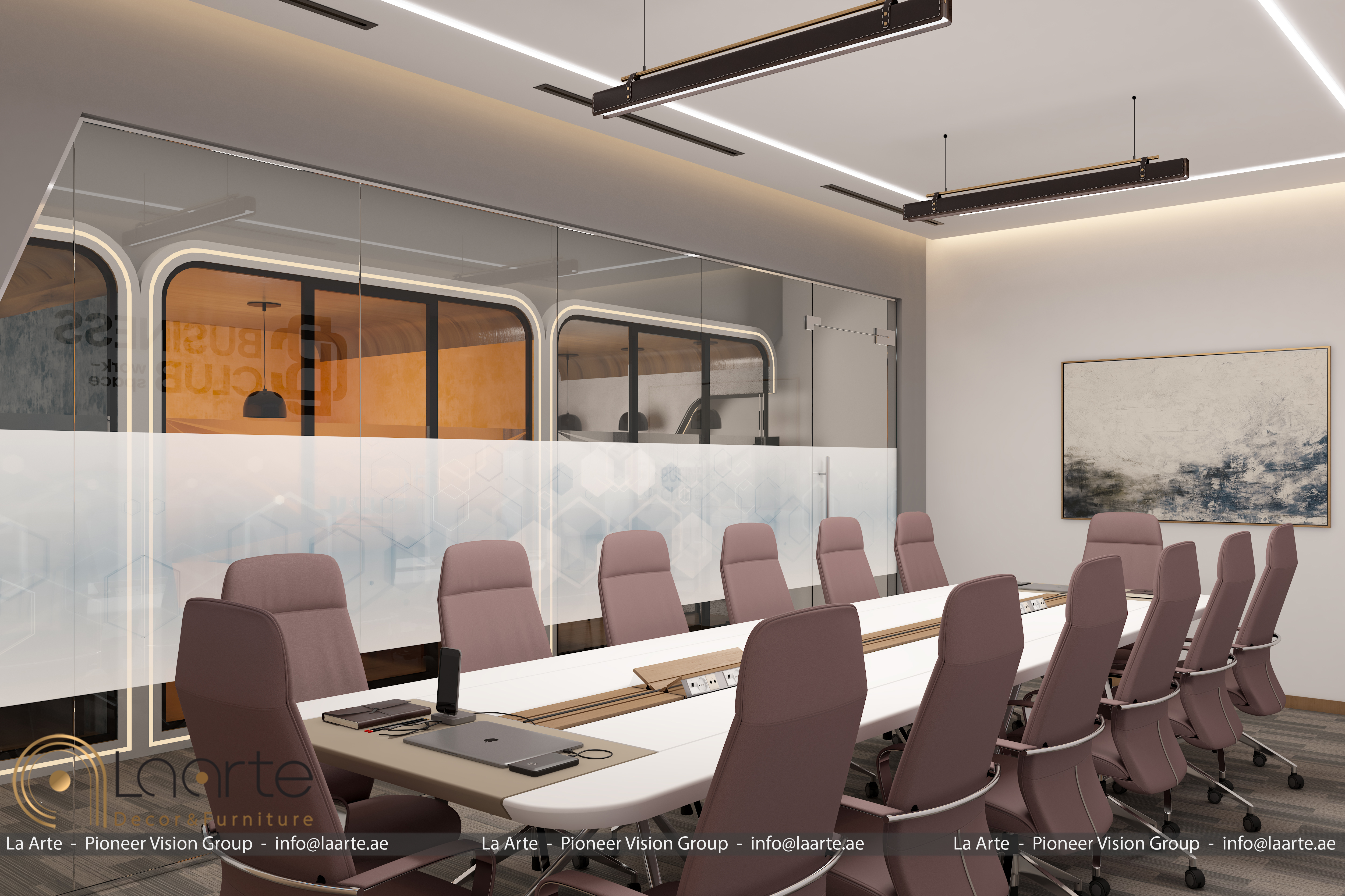 Office & Meeting Room 设计丨埃及丨laarte.ae-11