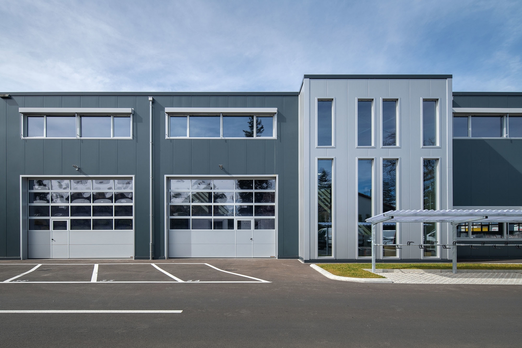 Batailles 16工业与商业建筑项目丨瑞士日内瓦-7