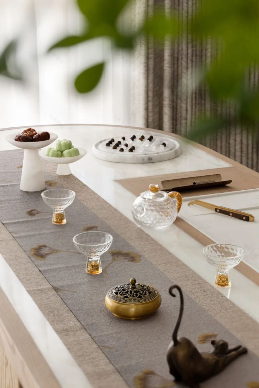 卓瑞地产·悦麓华著160㎡样板间丨中国芜湖丨深圳市伊派室内设计有限公司-20