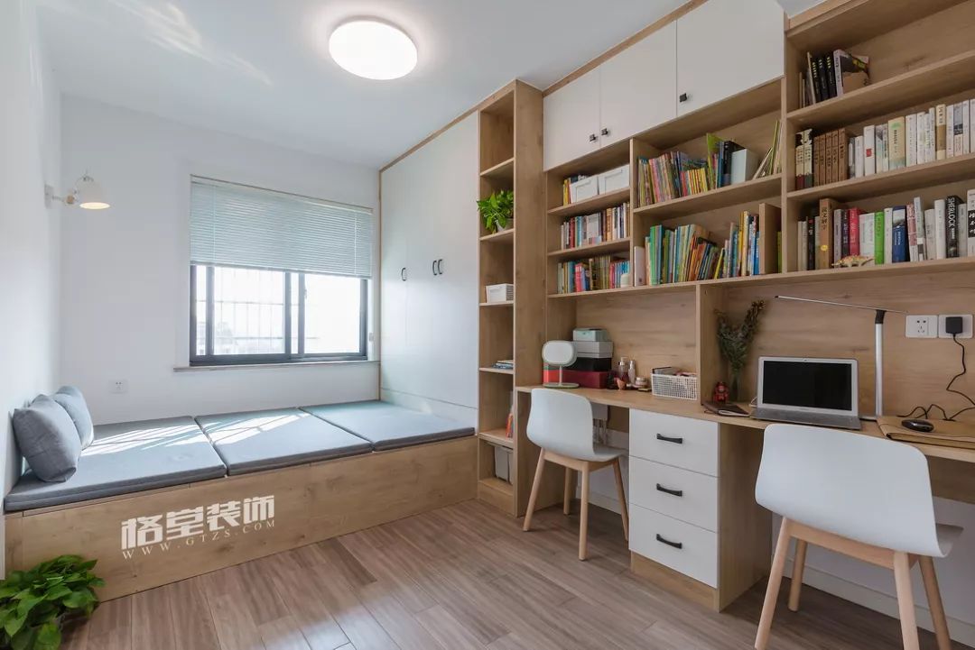 园丁新村北欧风设计 自然舒适空间-49