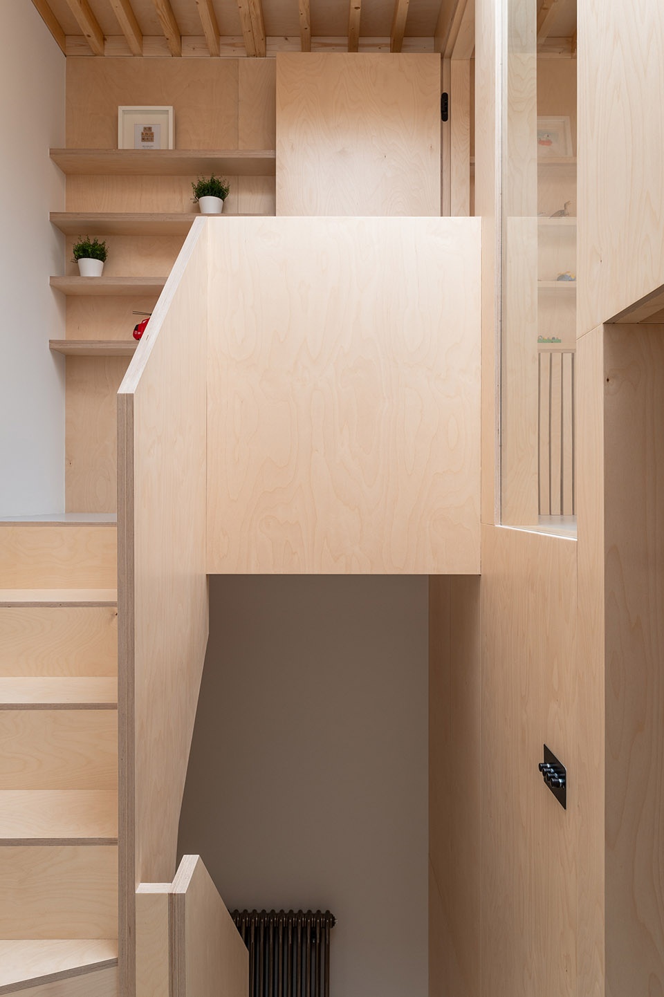 伦敦 98 平米两层半住宅扩建,创造更多空间-42