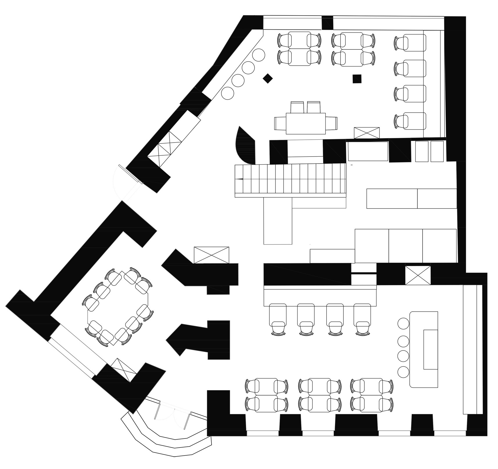 尼科餐厅丨亚美尼亚埃里温市丨Gaya Sofoyan-12