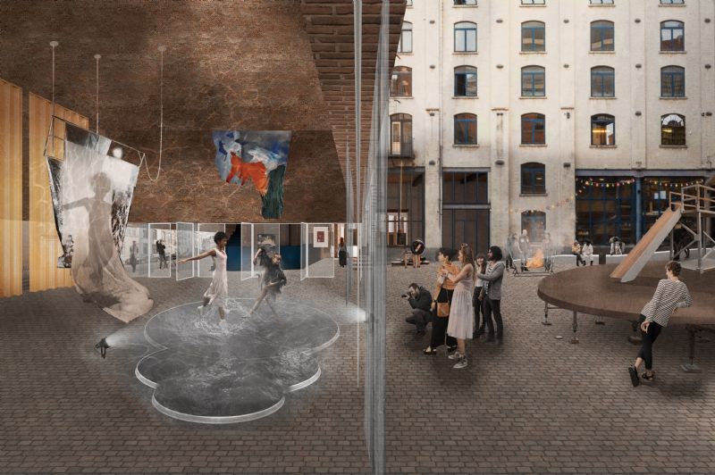 曼彻斯特街建筑改造为艺术创意空间-9