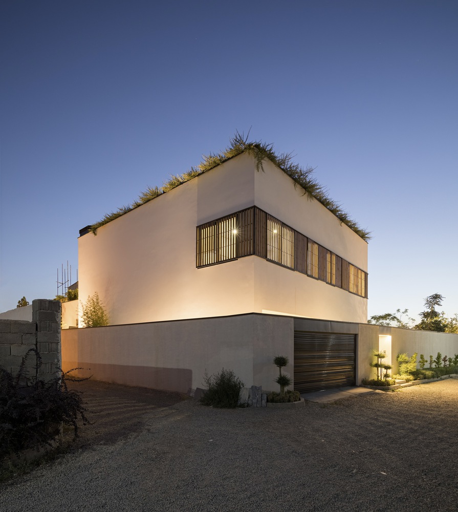 Tehran 市区双层绿色别墅设计-27