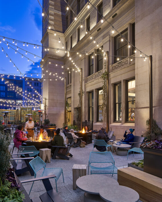 Canopy by Hilton—The Stephen Girard Building - Perkins Eastman-2
