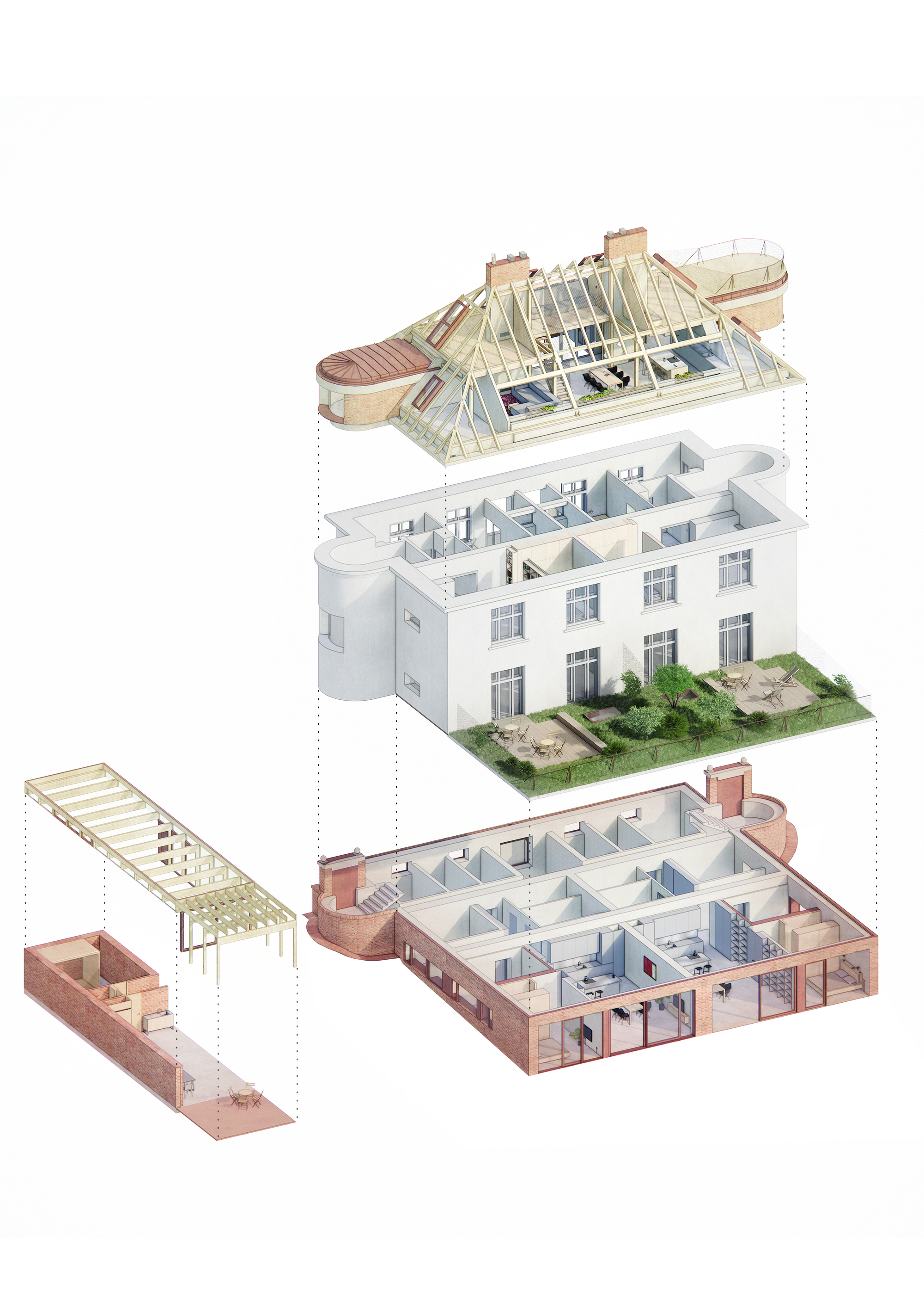 维诺赫拉迪别墅丨捷克丨Papundekl Architects-63