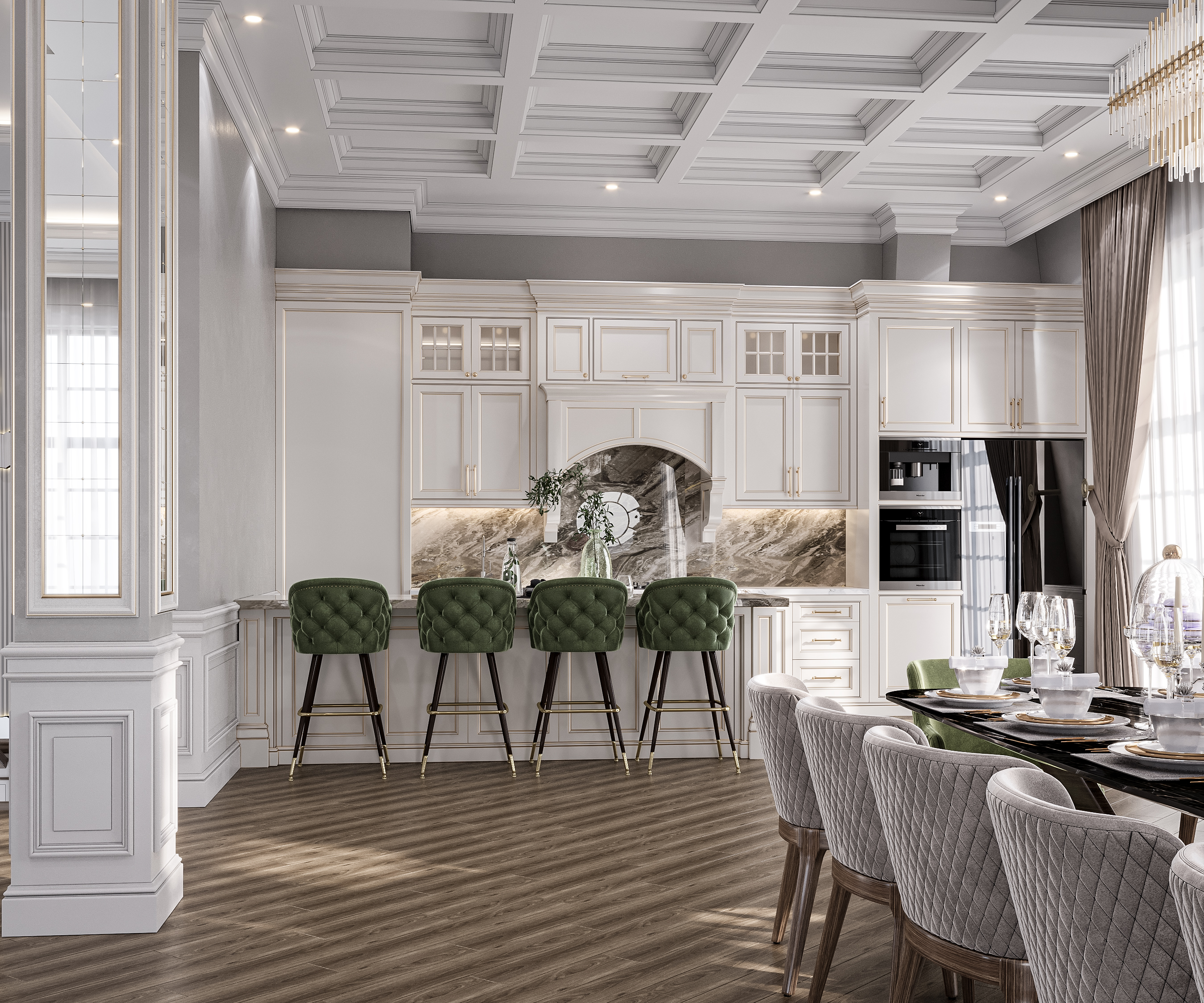 Mansard Design In Baku-5