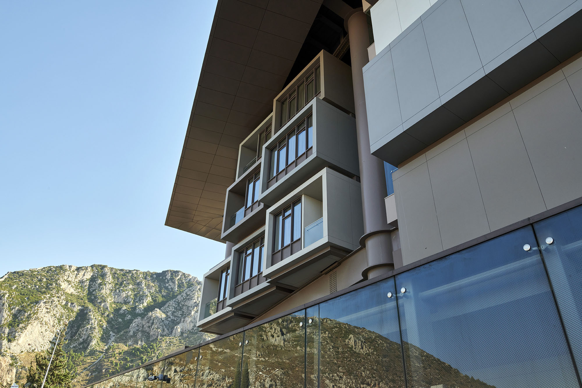 安塔基亚博物馆酒店丨Turkey丨EAA  Emre Arolat Architecture-21