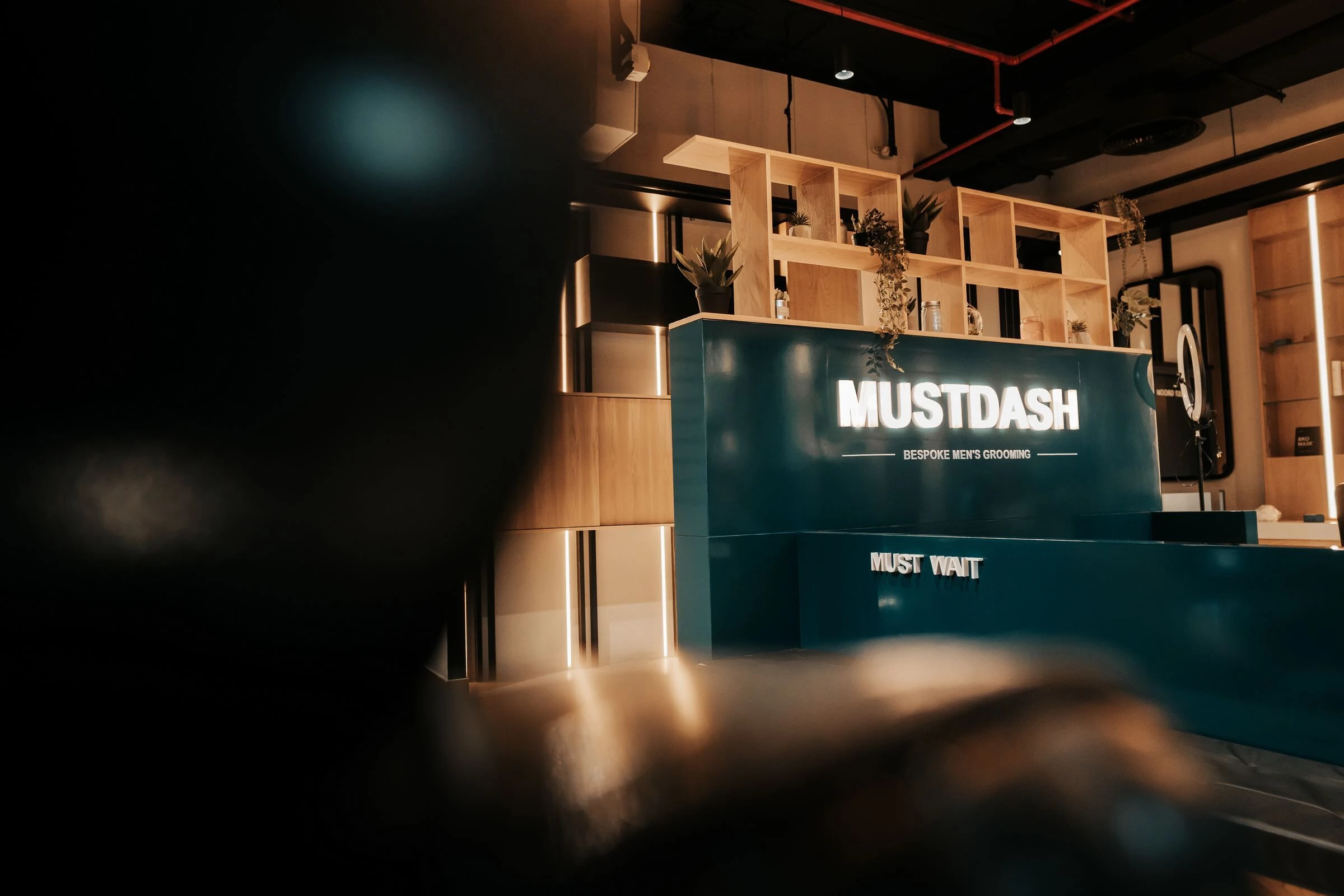 MustDash 理发店丨阿联酋迪拜丨The Trouvaille Studio-25